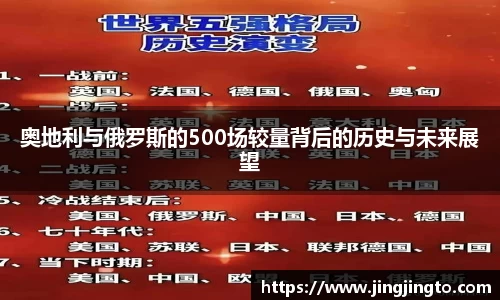 奥地利与俄罗斯的500场较量背后的历史与未来展望